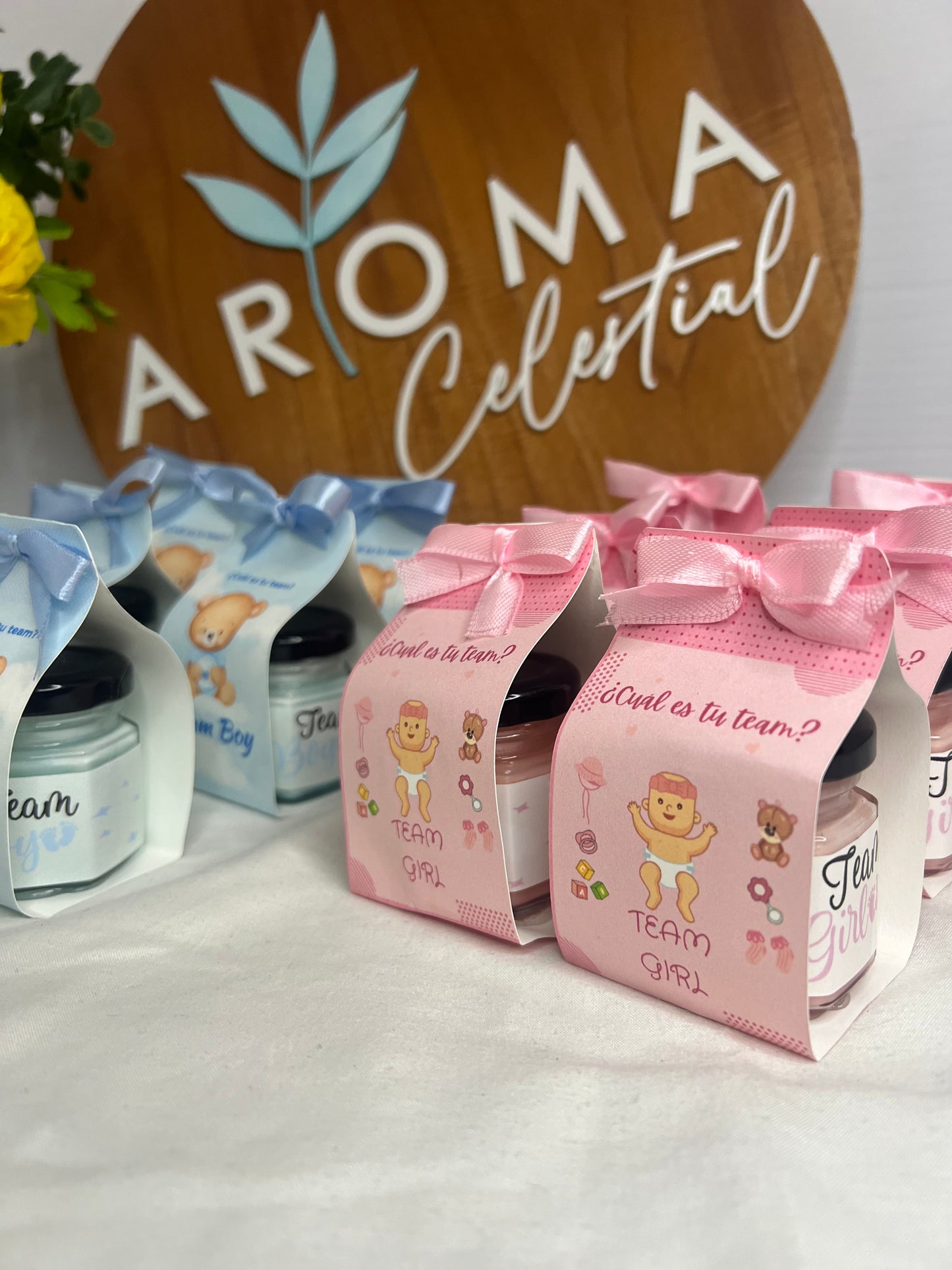 Velas en Frascos – Cera de Soja con Presentación Personalizada