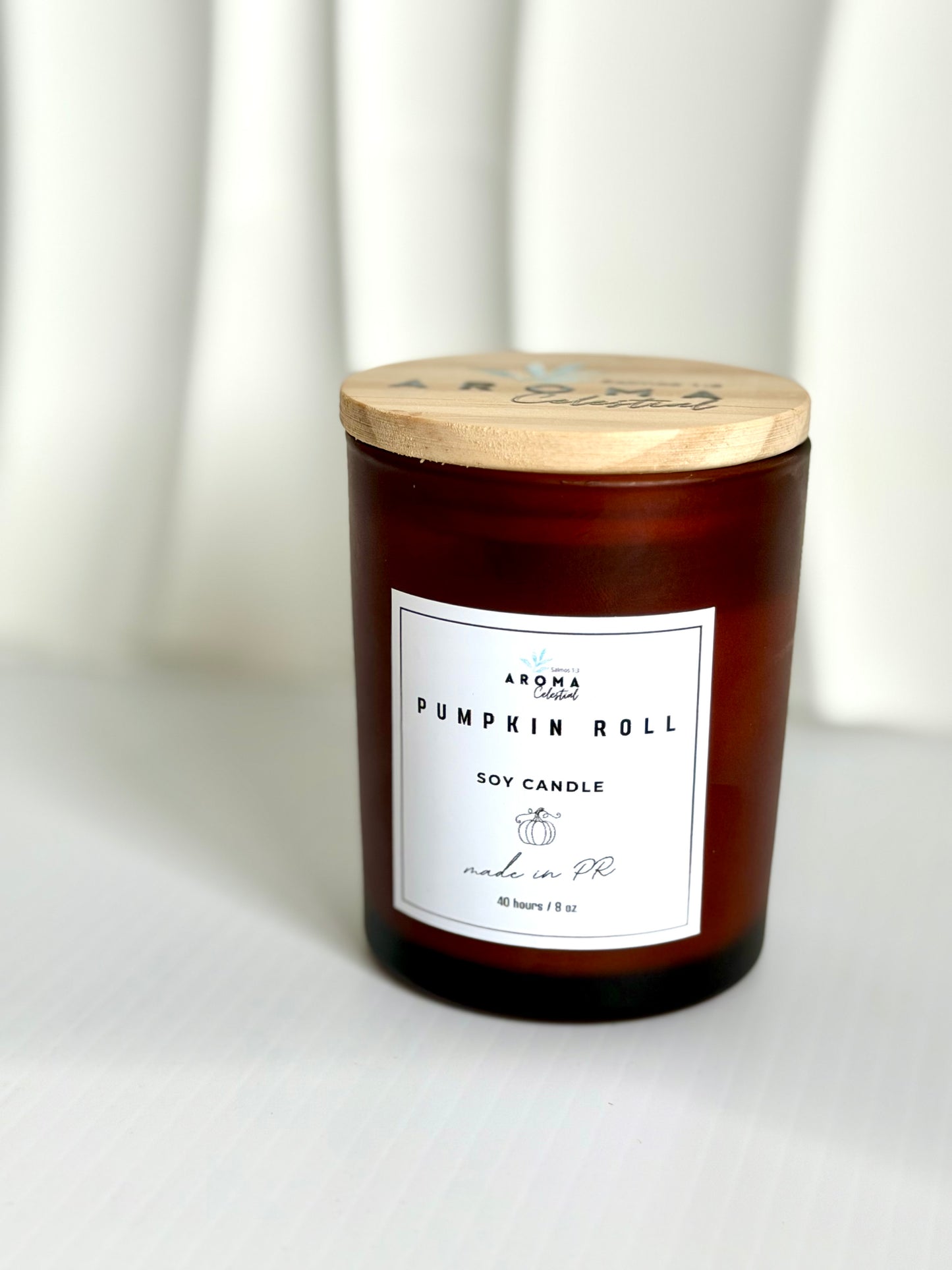 Vela de 8 oz (Pumpkin Spice)