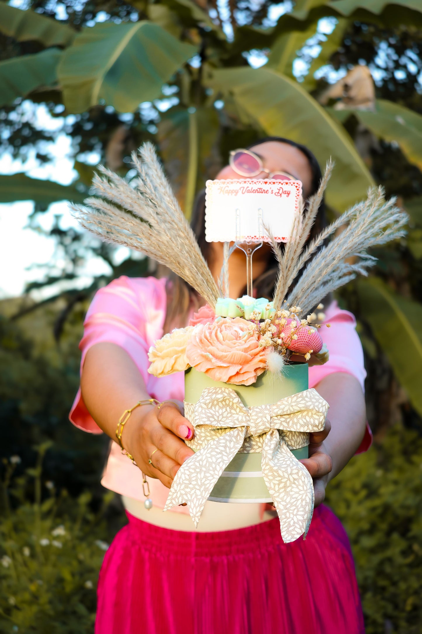 Bouquet de Flores de Vela Decorativa