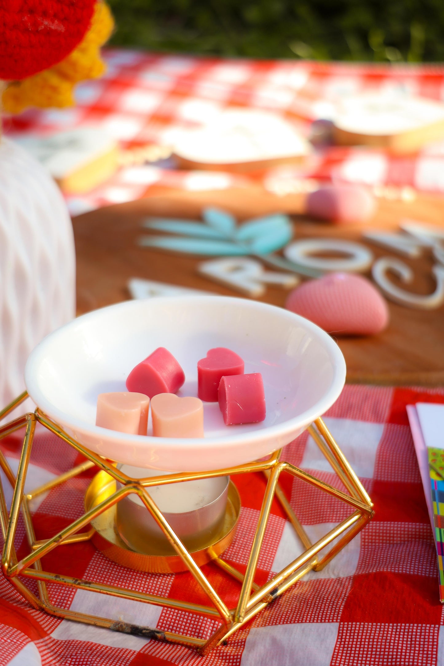 Mini Wax Melts – Amor y Amistad en Cada Forma