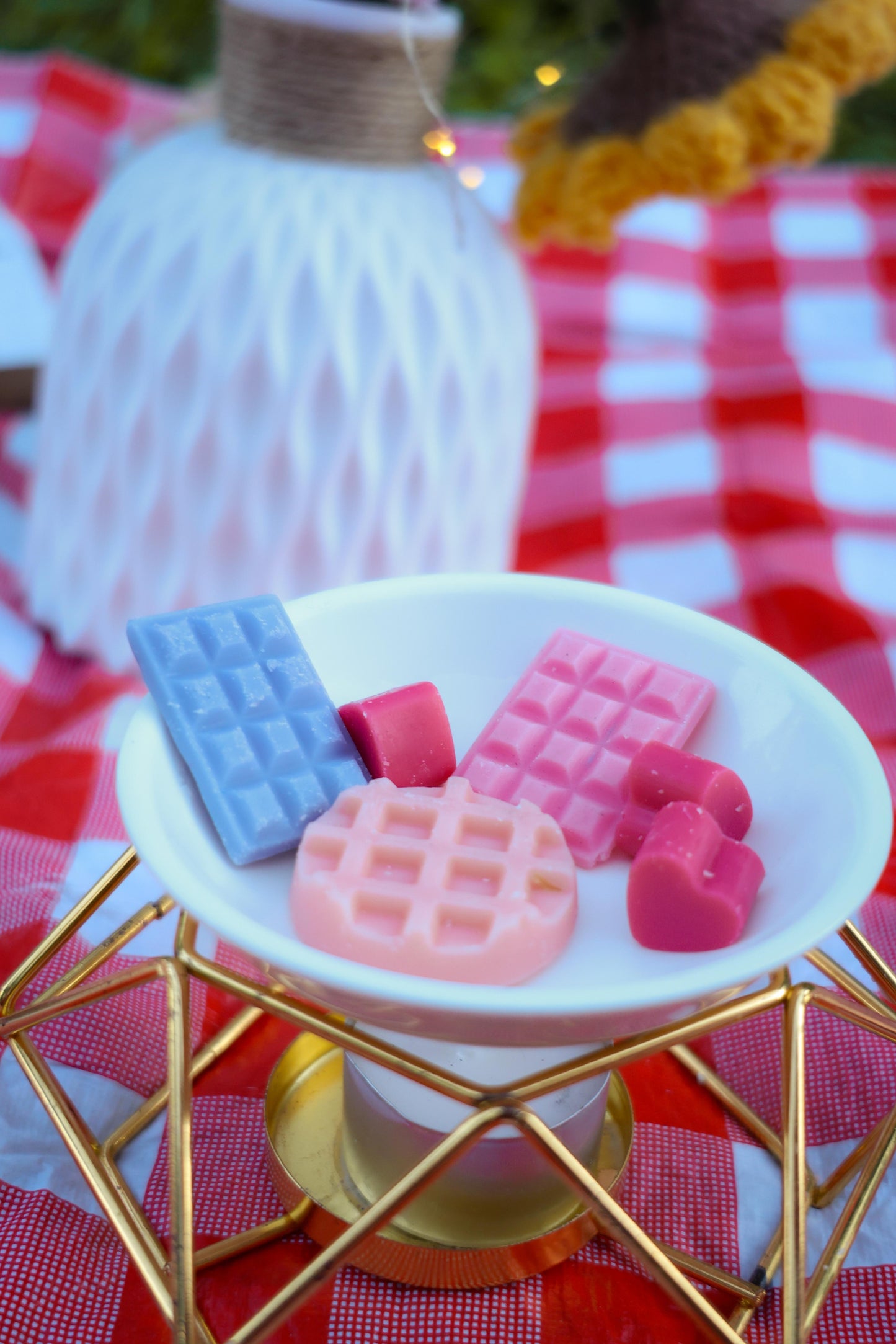 Mini Wax Melts – Amor y Amistad en Cada Forma