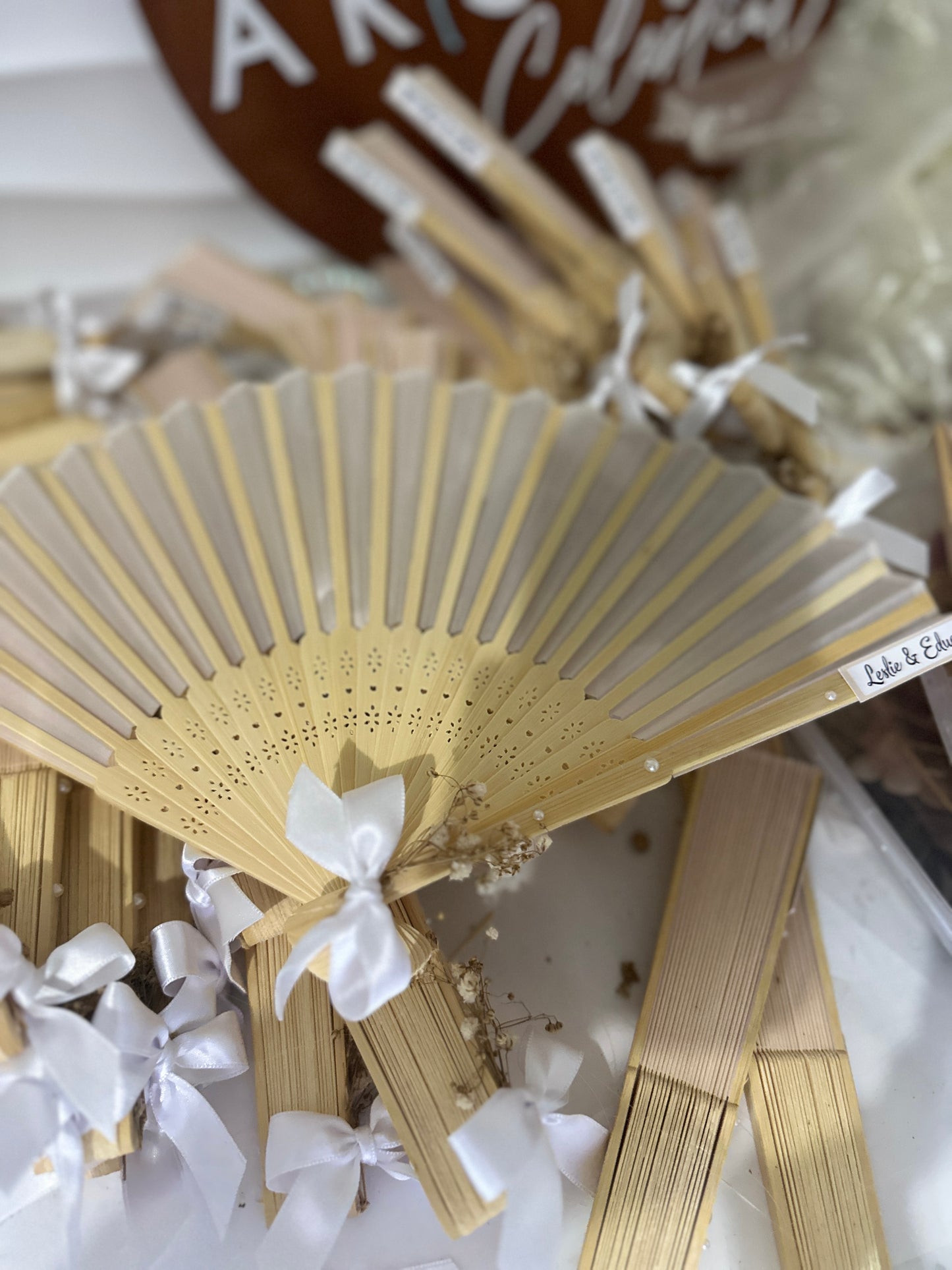 Abanicos Personalizados