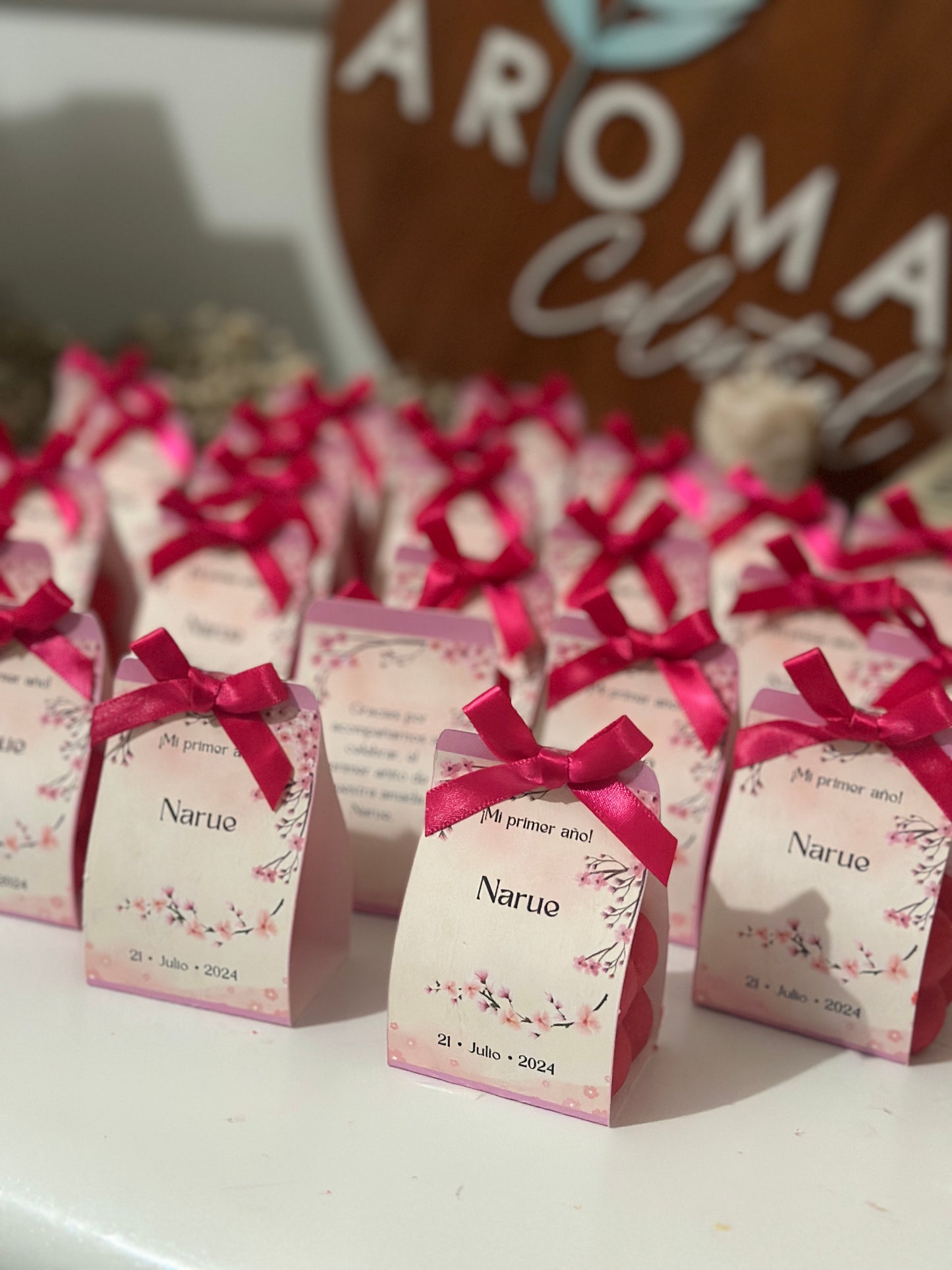 Recordatorios para Eventos – Velas Personalizadas