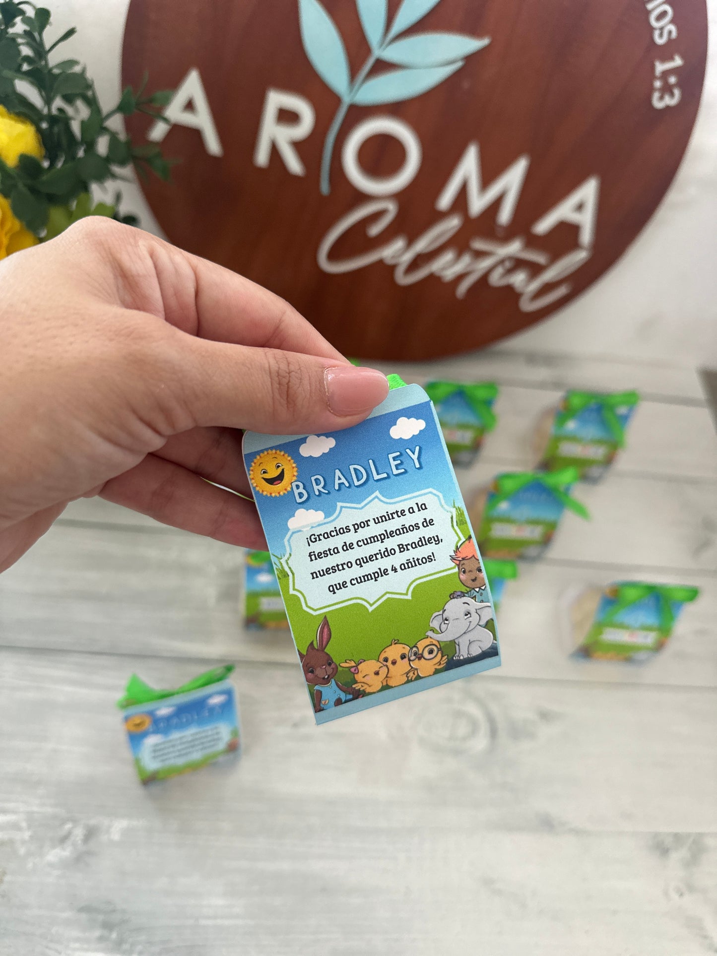 Recordatorios para Eventos – Velas Personalizadas