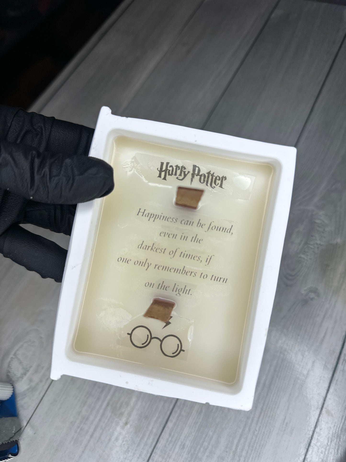 Vela Literaria inspirada en Harry Potter