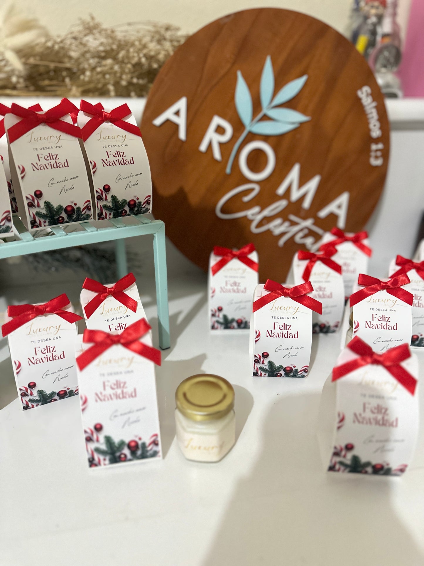 Velas en Frascos – Cera de Soja con Presentación Personalizada