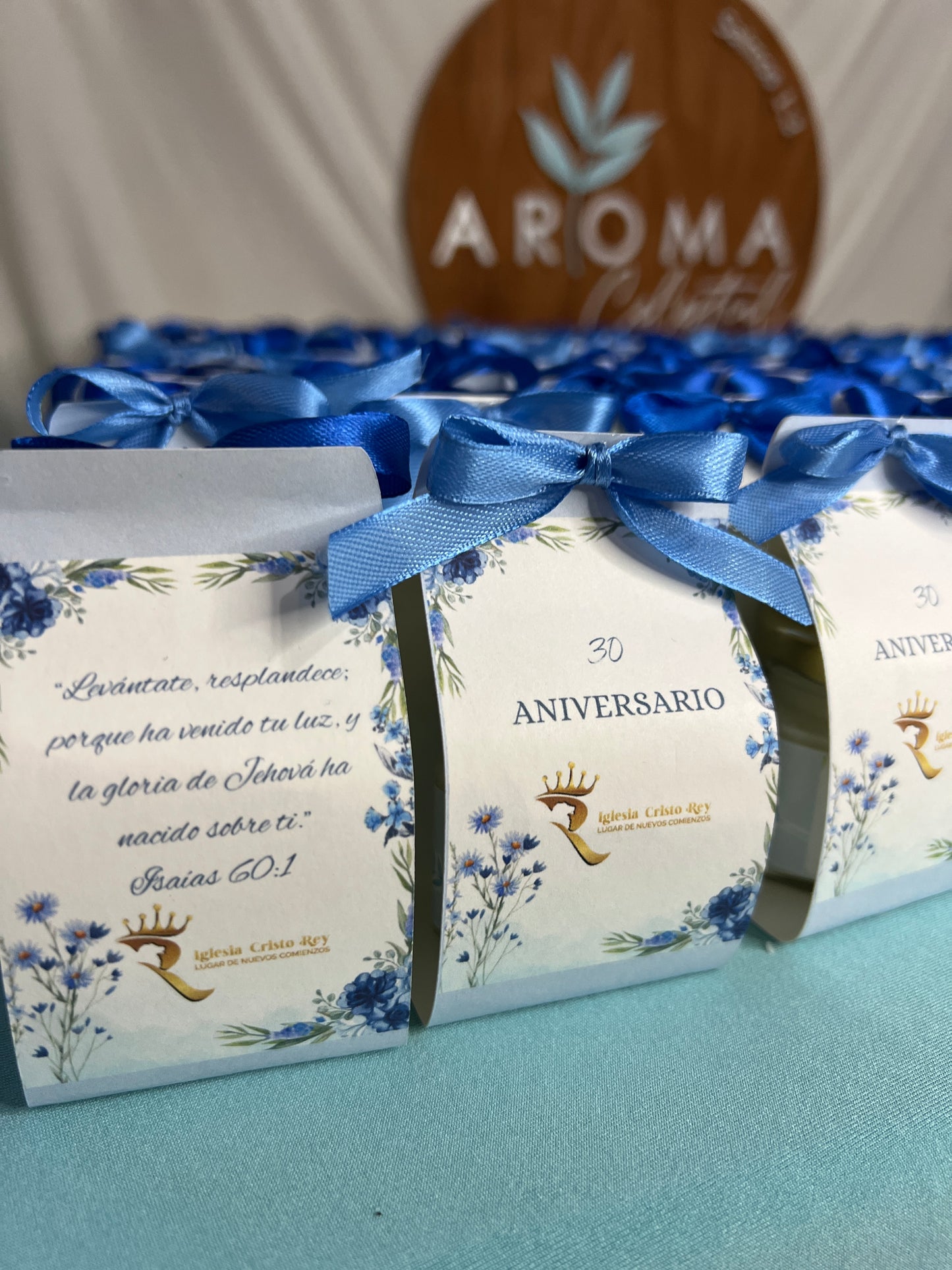 Velas en Frascos – Cera de Soja con Presentación Personalizada
