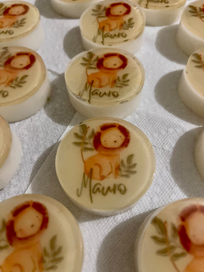 Jabón con imagen encapsulada personalizada