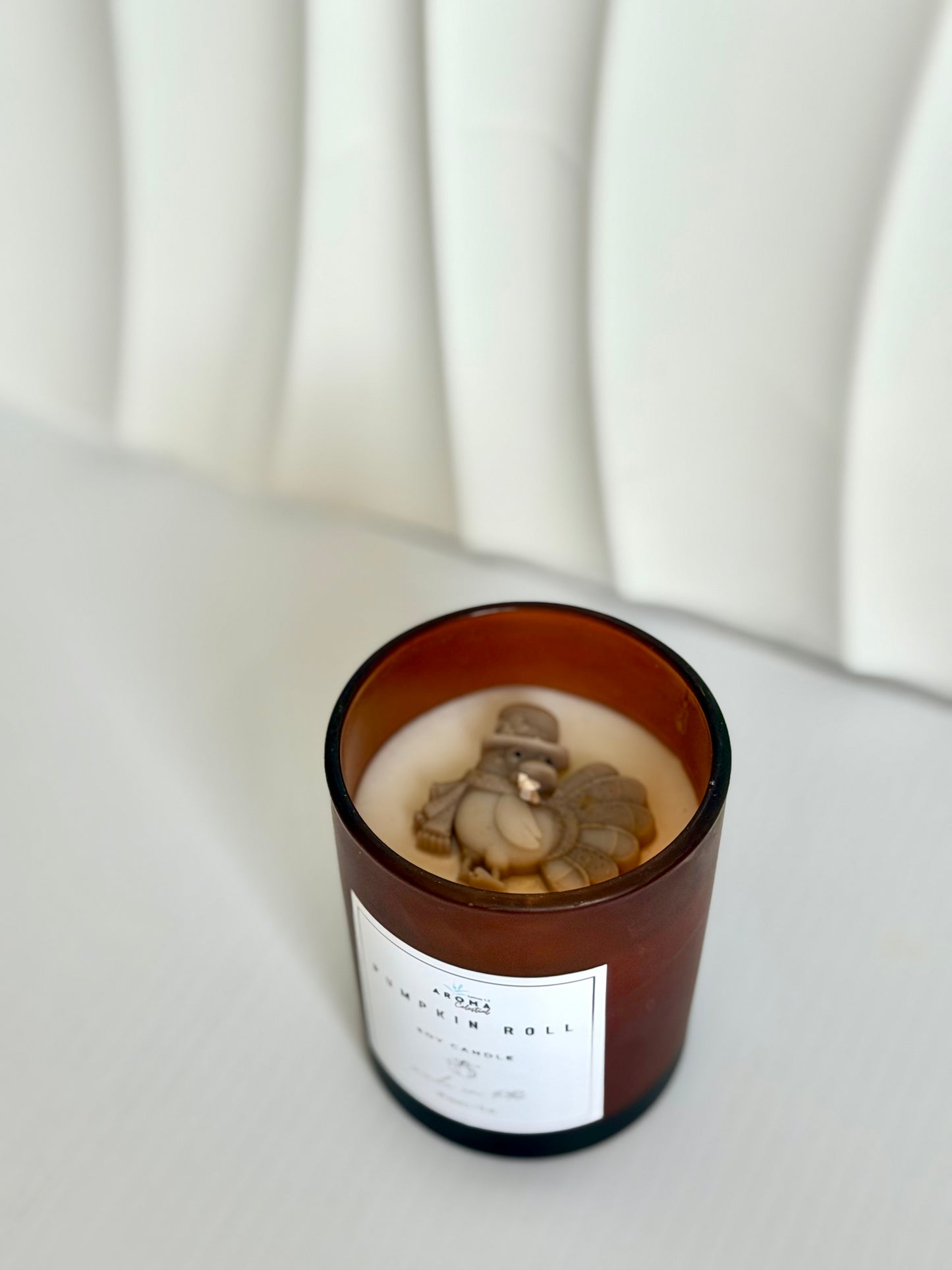 Vela de 8 oz (Pumpkin Spice)