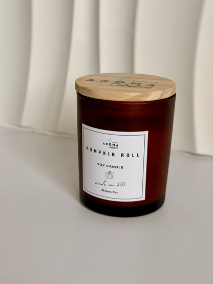 Vela de 8 oz (Pumpkin Spice)