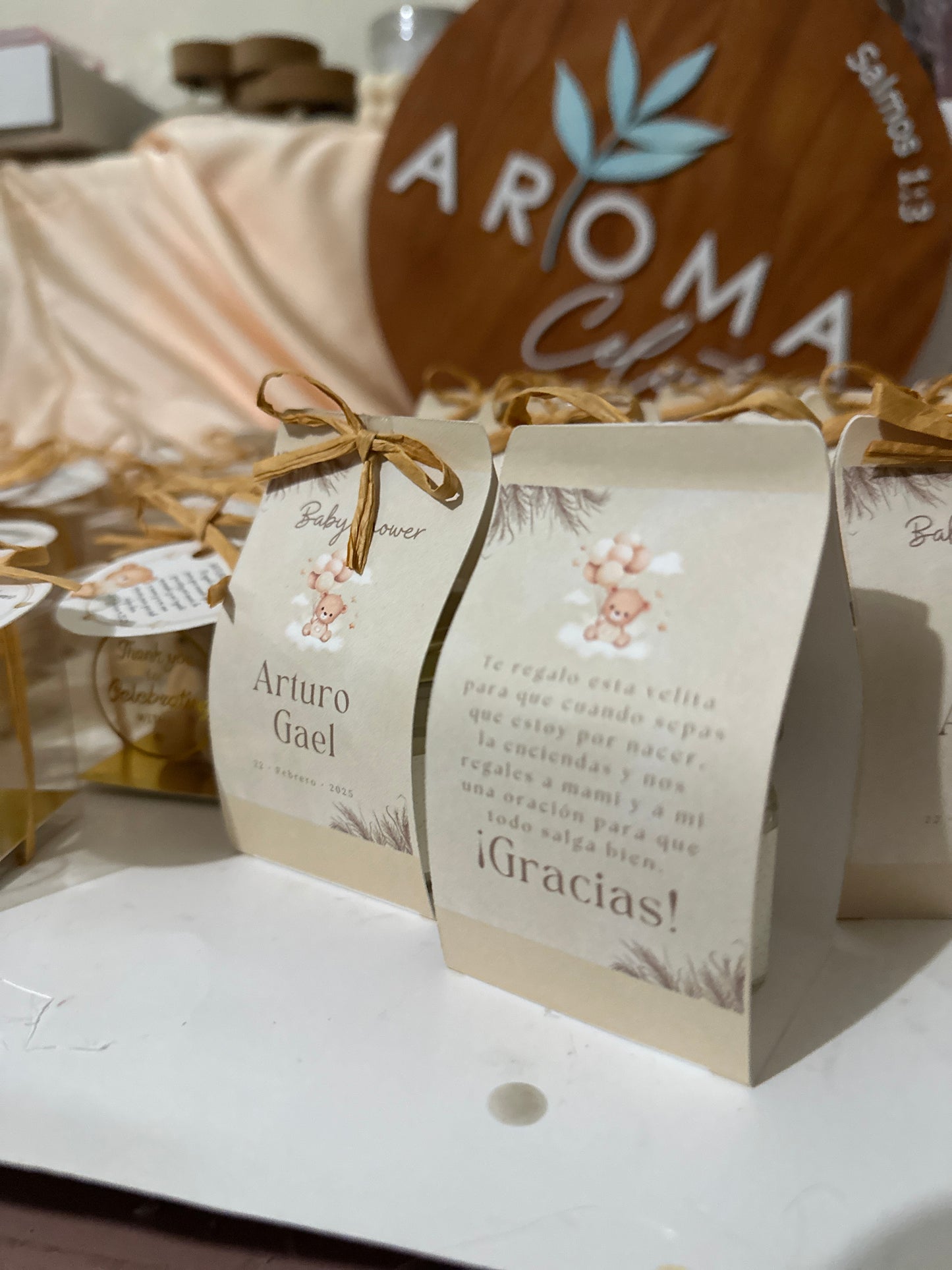 Velas en Frascos – Cera de Soja con Presentación Personalizada