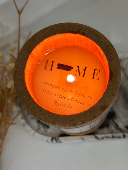 🕯️ Mofonglow – Vela en Pilón de Madera (PREVENTA)