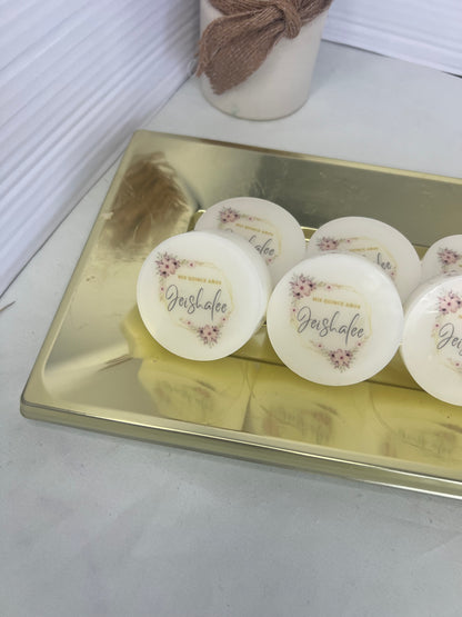 Jabón con imagen encapsulada personalizada