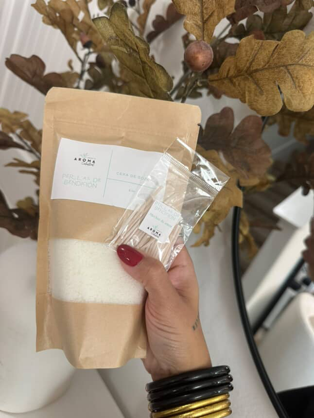 Kit de cera de Arena Bliss