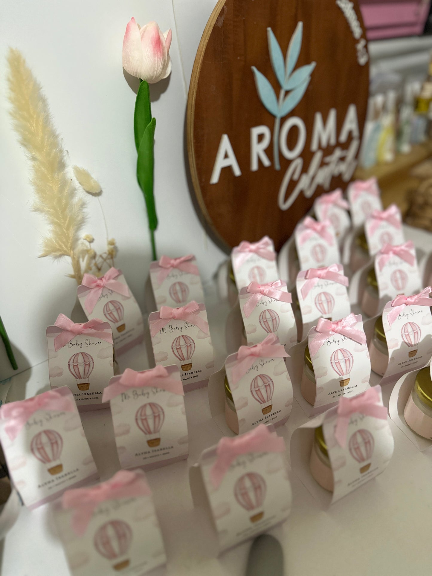 Velas en Frascos – Cera de Soja con Presentación Personalizada