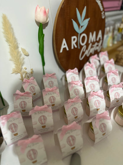 Velas en Frascos – Cera de Soja con Presentación Personalizada