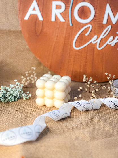 Velas Pilares Bubbles