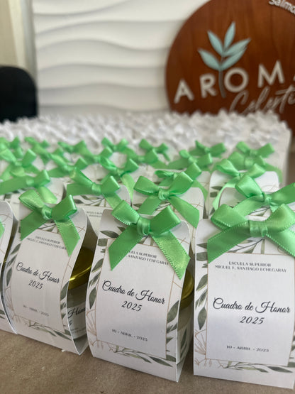 Velas en Frascos – Cera de Soja con Presentación Personalizada