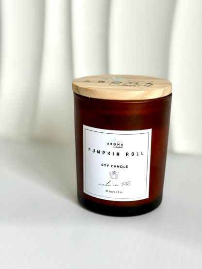 Vela de 8 oz (Pumpkin Spice)