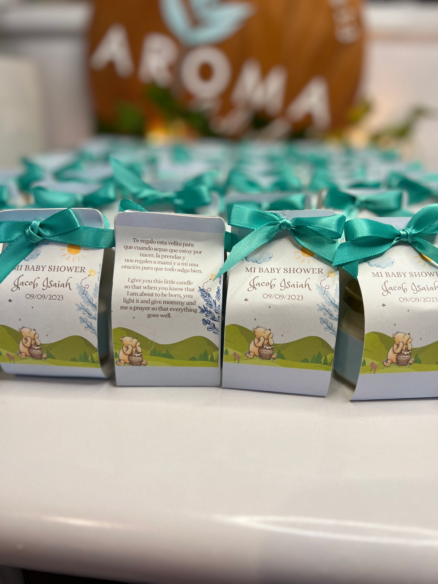 Velas en Frascos – Cera de Soja con Presentación Personalizada