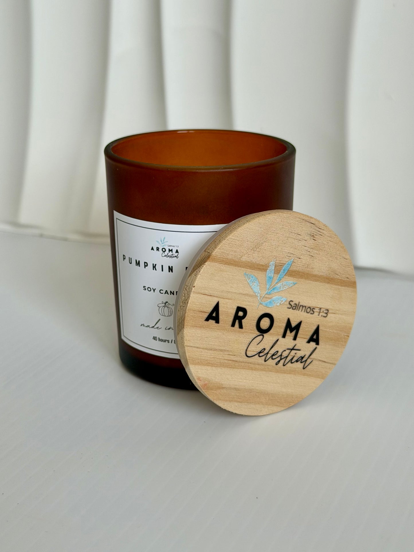 Vela de 8 oz (Pumpkin Spice)