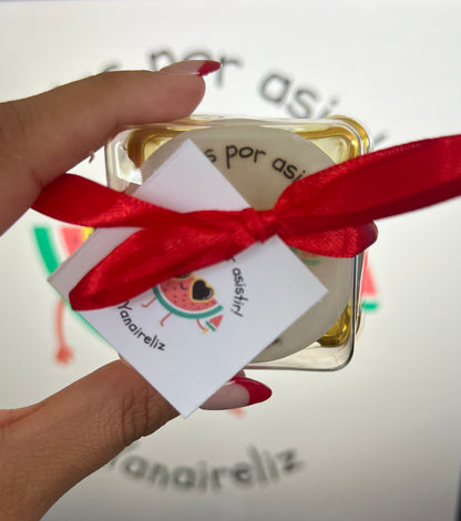 Jabón con imagen encapsulada personalizada