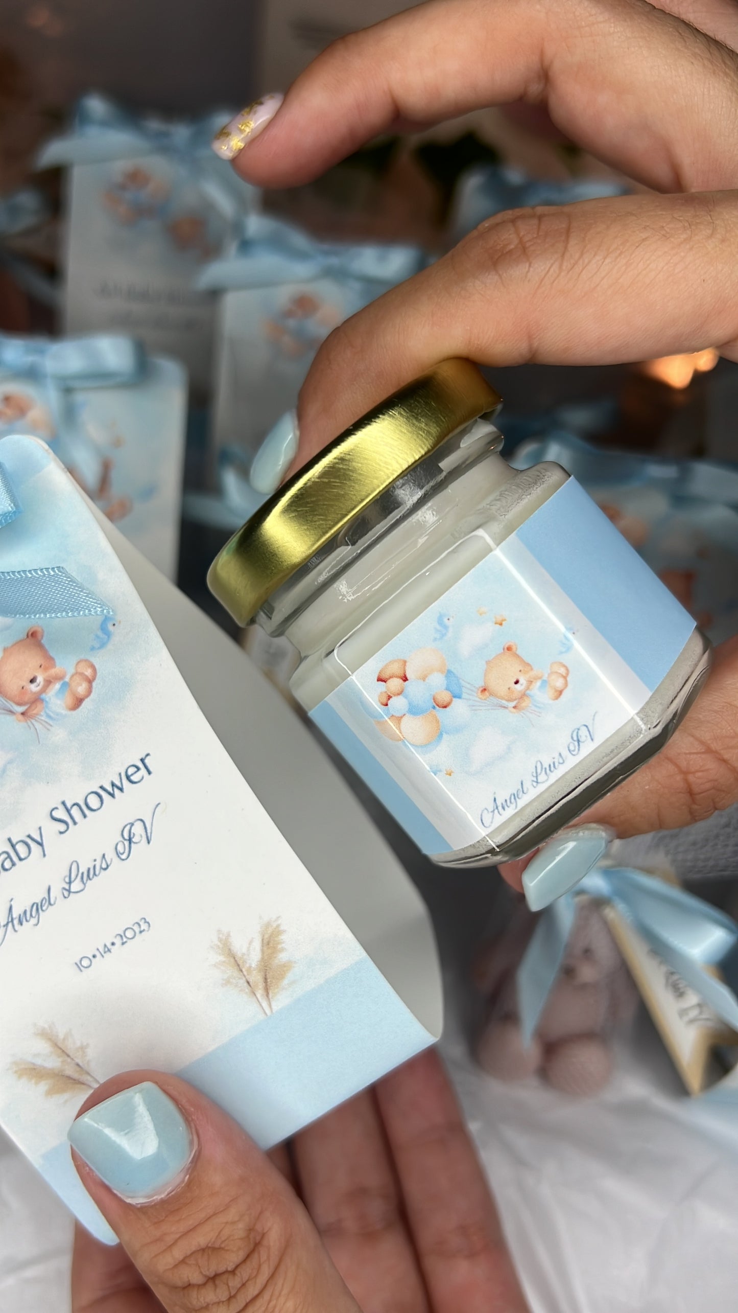 Velas en Frascos – Cera de Soja con Presentación Personalizada