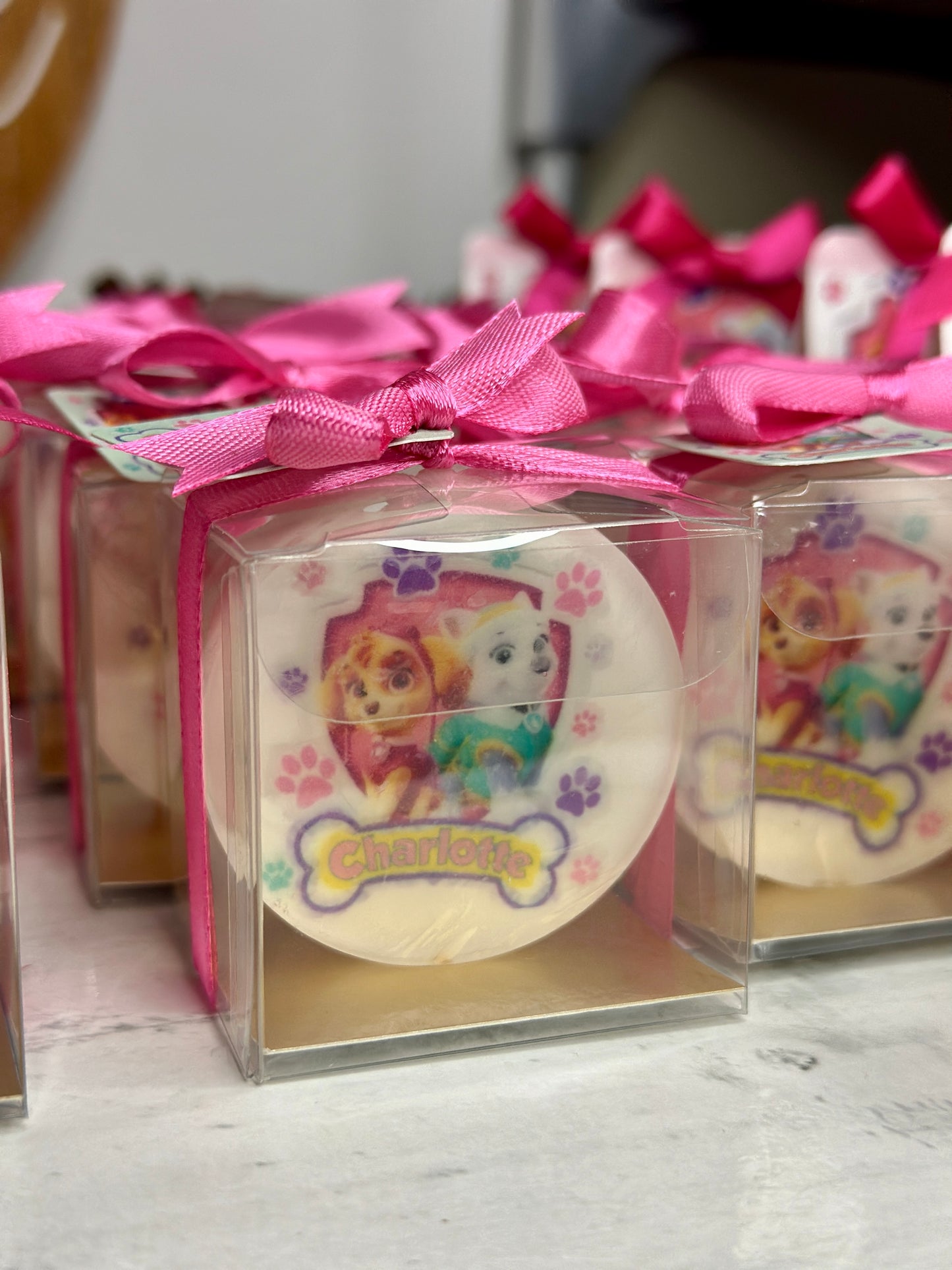 Jabón con imagen encapsulada personalizada