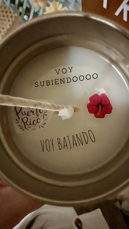 Vela Reveladora de Mensaje – Cera de Soja
