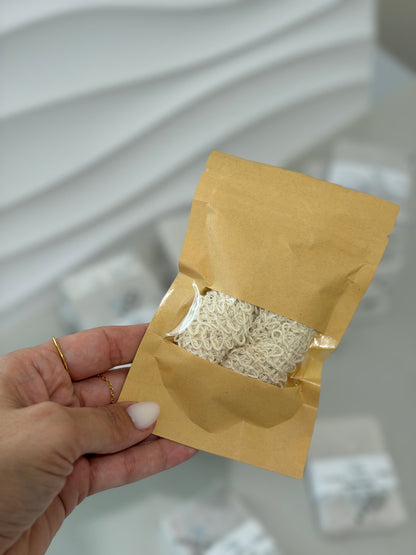 Bolsita exfoliadora celestial