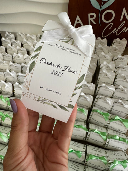 Velas en Frascos – Cera de Soja con Presentación Personalizada