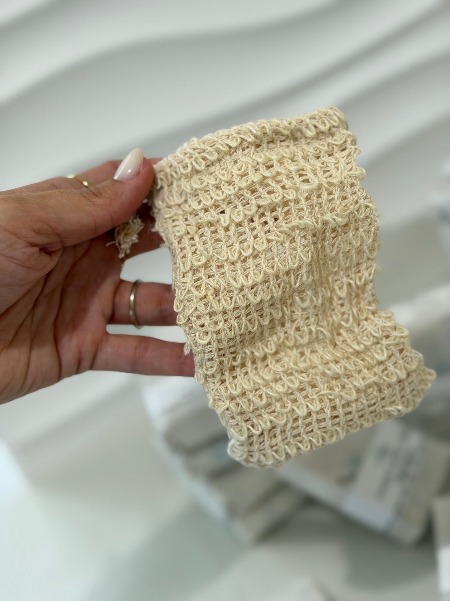 Bolsita exfoliadora celestial