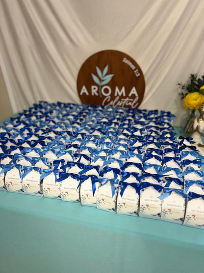 Velas en Frascos – Cera de Soja con Presentación Personalizada