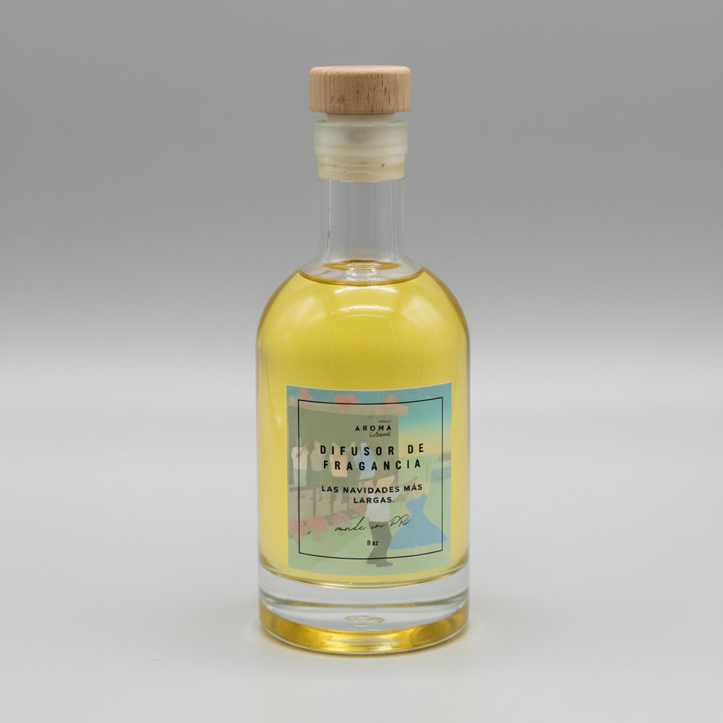 Difusor de fragancia para el hogar  Las navidades más largas