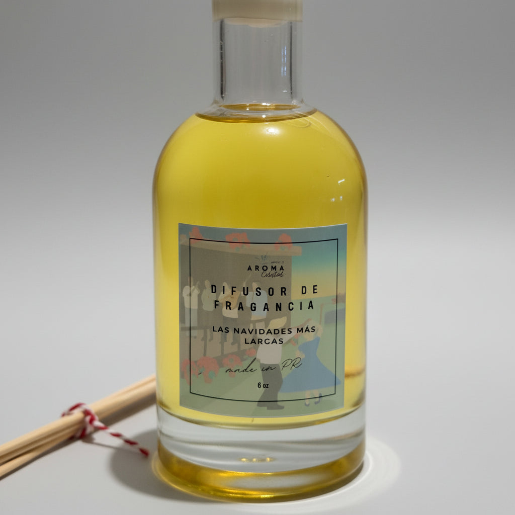 Difusor de fragancia para el hogar  Las navidades más largas