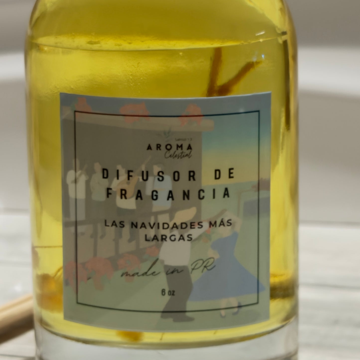 Difusor de fragancia para el hogar  Las navidades más largas