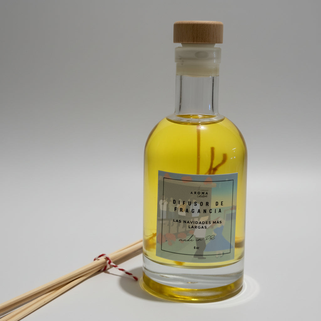 Difusor de fragancia para el hogar  Las navidades más largas