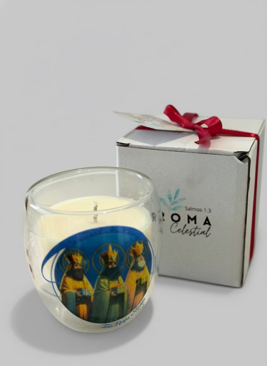 Vela Reyes Magos 5oz