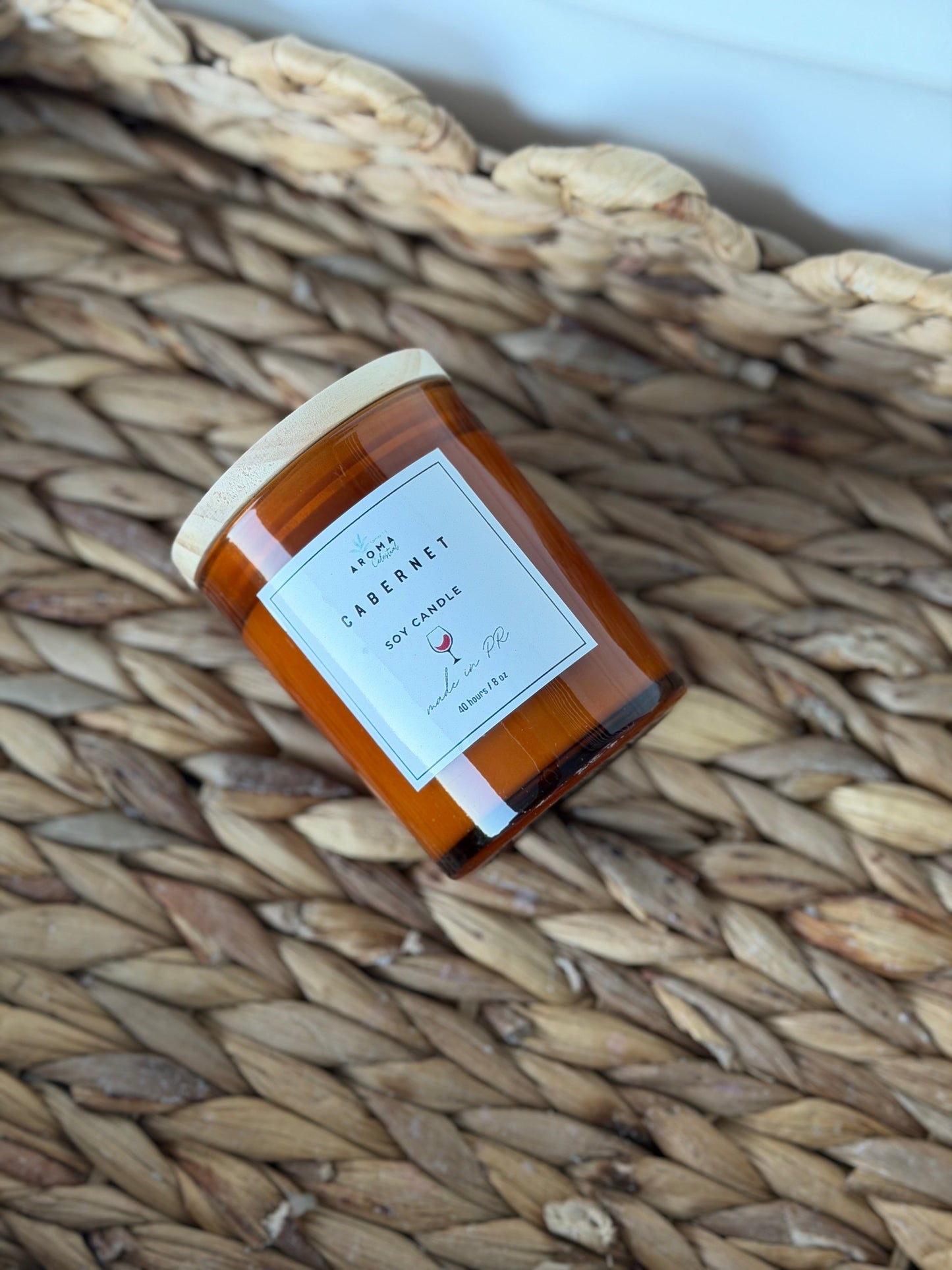 Vela aromática Cabernet