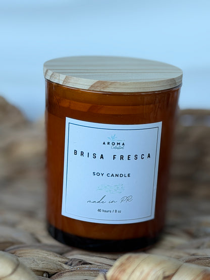 Vela aromática Brisa fresca