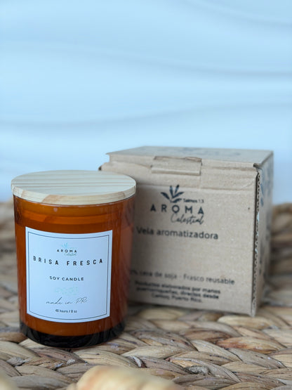 Vela aromática Brisa fresca
