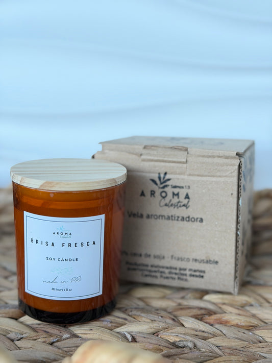Vela aromática Brisa fresca
