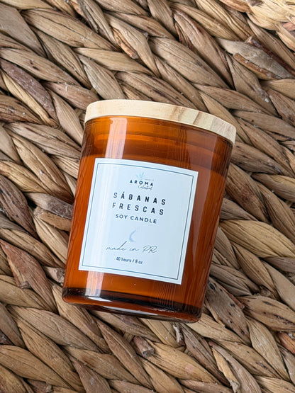 Vela Sábanas Frescas