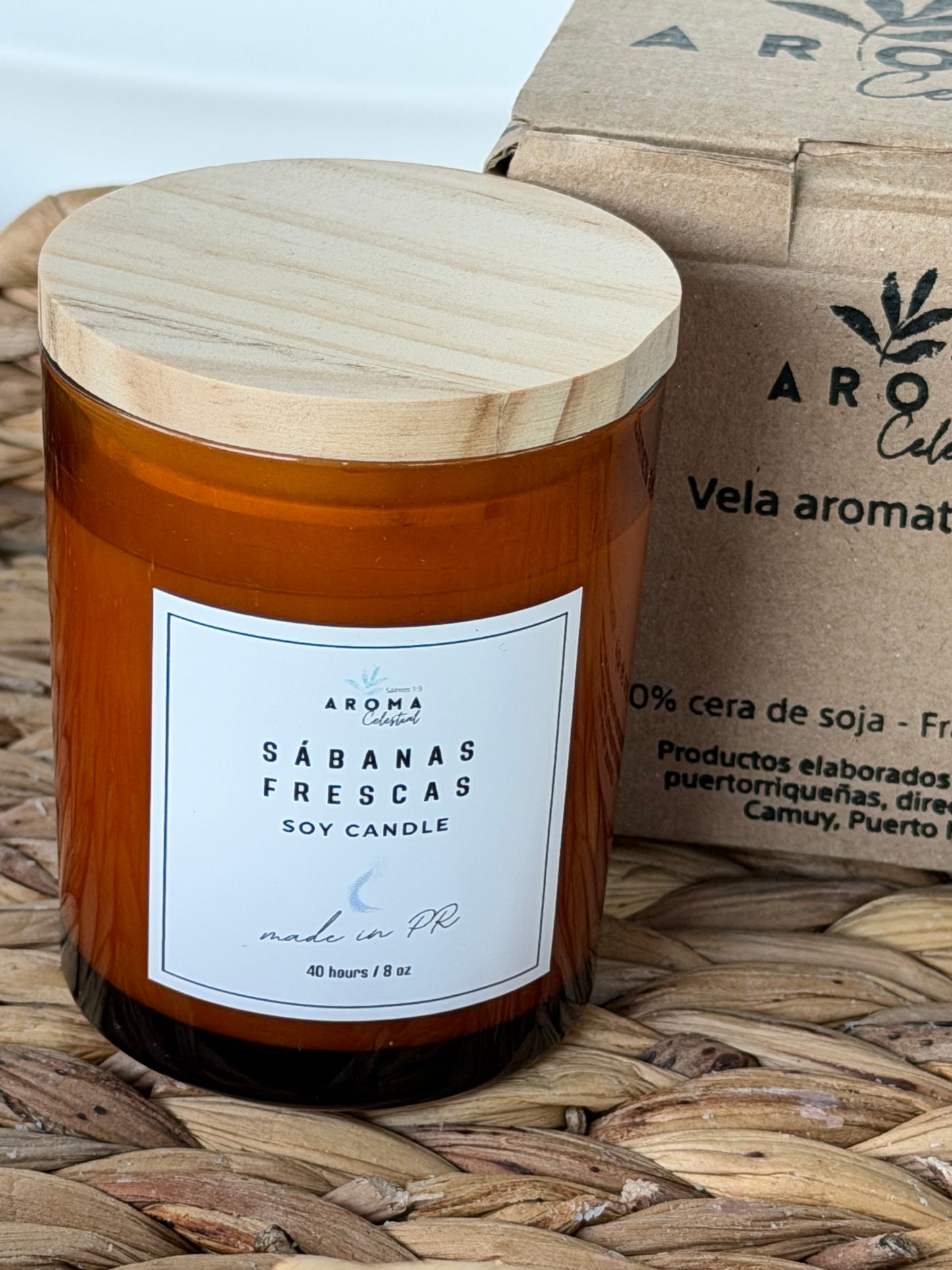 Vela Sábanas Frescas