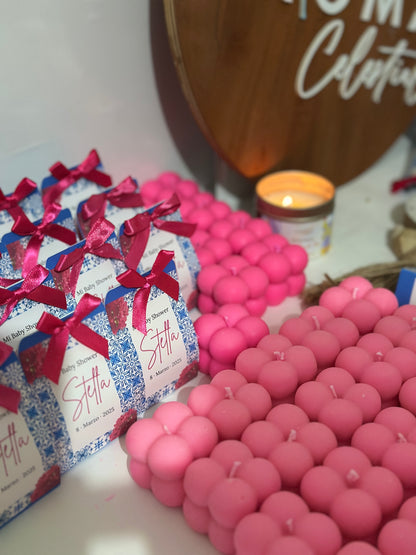 Recordatorios para Eventos – Velas Personalizadas