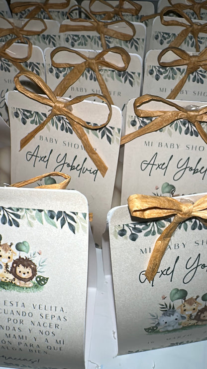 Recordatorios para Eventos – Velas Personalizadas