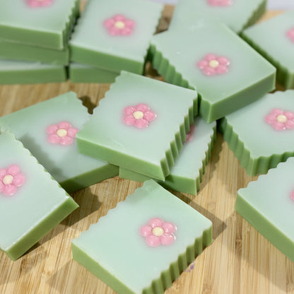 Jabón de Matcha Verde Celestial