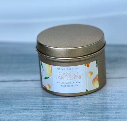 Vela Aromática en Frasco