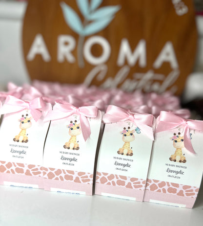 Velas en Frascos – Cera de Soja con Presentación Personalizada