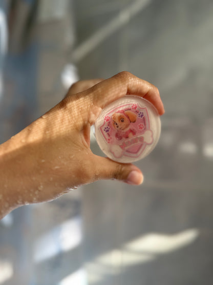 Jabón con imagen encapsulada personalizada